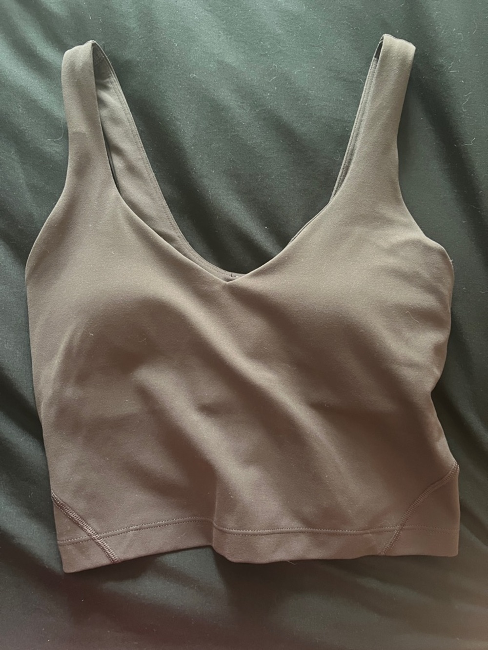 lululemon align tank top size 2 espresso